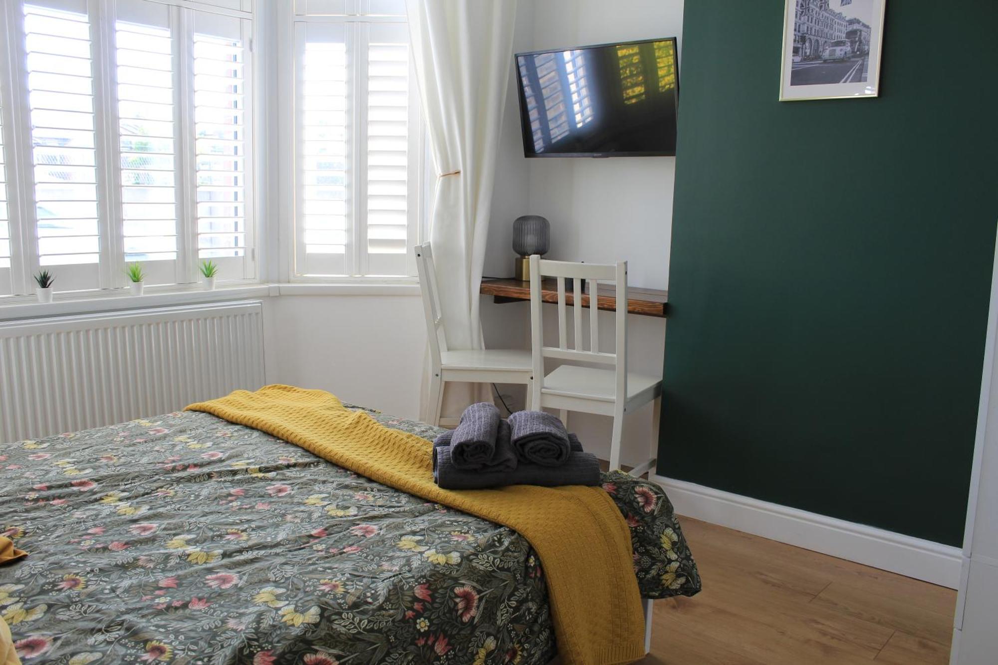 Stylish Ensuite Room 15 Mins To Central ロンドン エクステリア 写真